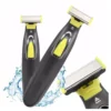 Washable Rechargeable Electric Shaver Beard Razor Body Trimmer Men Shaving Machine Hair Face Care Cleaning