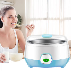 Maker Machine with Stainless Steel Container Yogurt Machine Electric Yogurt Maker for Yogurt Natto Rice Wine