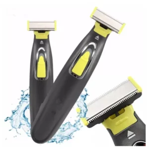 Washable Rechargeable Electric Shaver Beard Razor Body Trimmer Men Shaving Machine Hair Face Care Cleaning