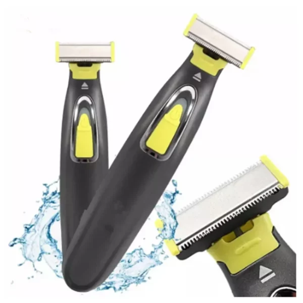 Washable Rechargeable Electric Shaver Beard Razor Body Trimmer Men Shaving Machine Hair Face Care Cleaning