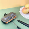 Breakfast Sandwich Maker Double-sided Removable Sandwich Baking Pan Non Stick Frying Pan for Breakfast
