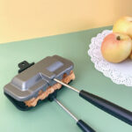 Breakfast Sandwich Maker Double-sided Removable Sandwich Baking Pan Non Stick Frying Pan for Breakfast