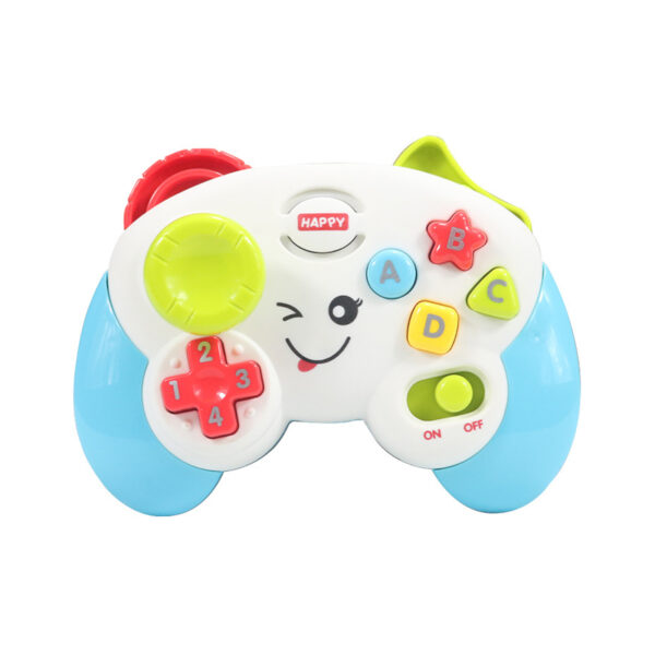 Baby Educational Toys Sound Light Multi-Function Electric Games Handle Kids Gifts Musical Enlightenment Learning Controller