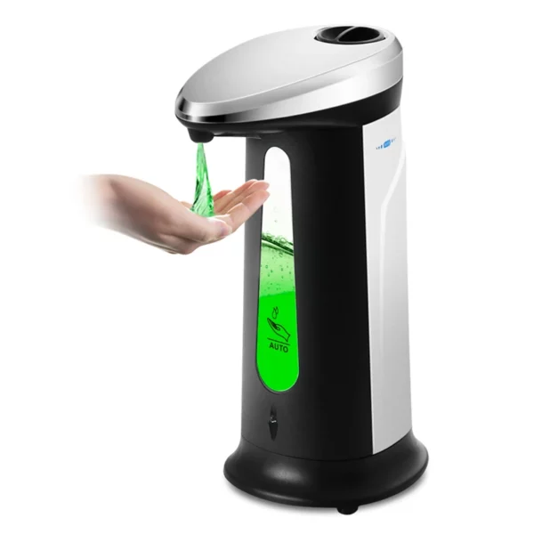 Soap Dispensers Automatic ABS Intelligent Touchless Sensor Induction Hand Washer For Bathroom Kitchen Dispenser
