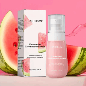 Whitening Firming Serum Brighten Dark Spot Correcting Shrink Pores Hydrating Oil Control Watermelon Niacinamide