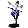 Anime Uchiha Sasuke Figure Vibration Stars Fighting Chidori Pose Anime Model Toy Gift Collection Action Figure PVC