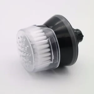 Soft Fiber Facial Face Deep Cleansing Clean Wash Pore Care Shaver Brush Head