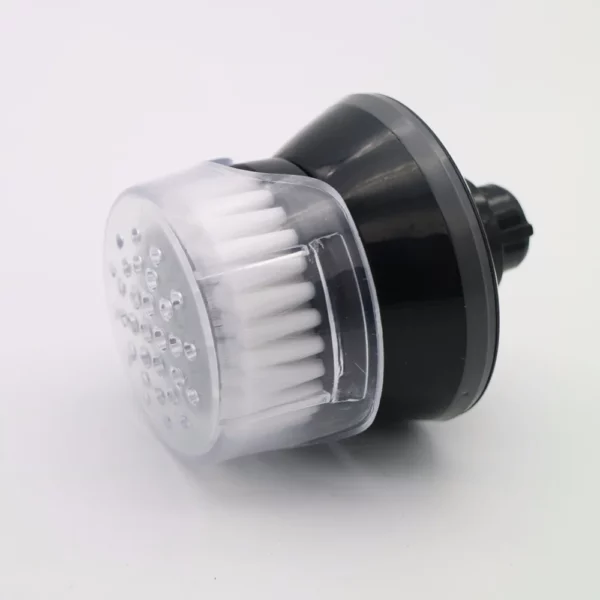 Soft Fiber Facial Face Deep Cleansing Clean Wash Pore Care Shaver Brush Head