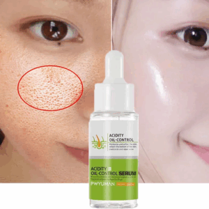 Acidity Pore Shrink Face Serum Remove Blackheads Acne Oil Control Repair Essence Moisturizing Nourish Pores Firming Facial Care
