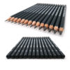 14Pcs/Set Professional Sketch Pencil Set HB 2B Graphite Art Drawing Pencil School Stationery