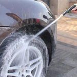 Portable High-pressure Water Gun For Cleaning Car Wash Machine Garden Watering Hose Nozzle Sprinkler Foam Water Gun Washing Kit