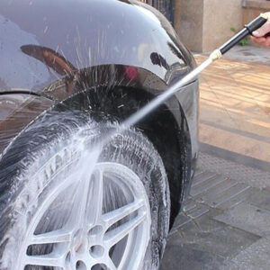 Portable High-pressure Water Gun For Cleaning Car Wash Machine Garden Watering Hose Nozzle Sprinkler Foam Water Gun Washing Kit