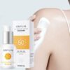 Facial Sunscreen  Refreshing Oil Control Sunscreen Facial Rays Sunscreen Effectively Ultraviolet Isolates