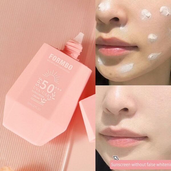 Facial Sunscreen Refreshing Oil Control Sunscreen Effectively Isolates Ultraviolet Rays Protects Facial Sunscreen