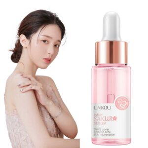 Skin Care Products Serum Essence Oil Control Brighten Care Acid Skin Serum Face 24K Whitening