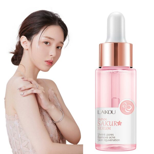 Skin Care Products Serum Essence Oil Control Brighten Care Acid Skin Serum Face 24K Whitening