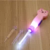 Baby Care Ear Spoon Light Child Ears Cleaning with Light Earwax Spoon Digging Luminous Dig Ear Cartoon Spoon Child Accessories