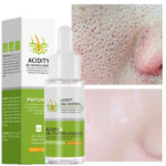 Pore Shrinking Face Serum Dark Spot Blackhead Remover Oil Control Moisturizing Whitening Firming Repair Glowing Smooth SkinCare