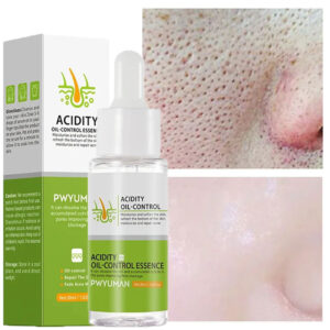 Pore Shrinking Face Serum Dark Spot Blackhead Remover Oil Control Moisturizing Whitening Firming Repair Glowing Smooth SkinCare