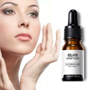 Anti Pore Tightening Serum Instant Serum Lactobionic Acid Face Solution Serum for Minimize Pores Oil-Control Whitening