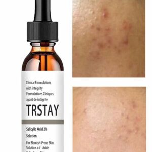 Solution Essence Acne Spot Removing Shrink Pores Oil-Control Brighten Face Skin vitamin c serum for face