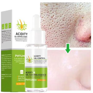 Acid Shrink Pores Facial Serum Moisturizing Purifies Pores Care Relieve Dry Acne Repair Firm Smooth Skin Beauty Cosmetics