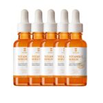 Face Serum Vitamin C Hidratante Facial Crema Blanqueadoras Vitamina C Para Rostro Skin Whitening Cream Antiarrugas Clareador