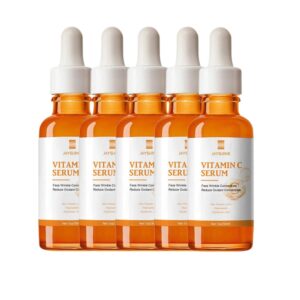 Face Serum Vitamin C Hidratante Facial Crema Blanqueadoras Vitamina C Para Rostro Skin Whitening Cream Antiarrugas Clareador