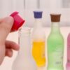 Silicone Wine Stopper Leak Free Wine Bottle Fresh Keeping Sealers Beer Beverage Champagne Closure For Bar Accessories