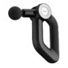 Professional high powered body massager high frequency vibration fascial muscle gym massage gun with heated function