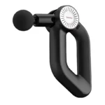 Professional high powered body massager high frequency vibration fascial muscle gym massage gun with heated function