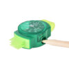 Creative Watch Shape Stationery Pencil Sharpener School Supplies Gift Accessories with Eraser Brush School Stuff