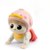 Baby Crawling Toys with Sound Electric Baby Doll Toy for Toddler Learn To Climb Educational Toddler Moving Toy