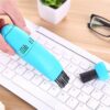 Mini USB Keyboard Vacuum Cleaner for Laptop PC Computer Keyboards Car Interior
