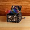 Vintage Music Box with Melody You Are My Sunshine Antique Clockwork Music Box Christmas Birthday Gift Handcrafted for Boys