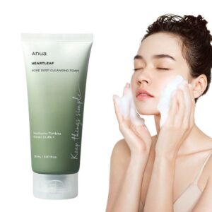 Deep Cleaning Facial Cleanser Moisturizing Refreshing Oil Control Not Tight Cleanser Dense Foam Skin Care