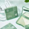 Face Oil Blotting Papers with Mirror&Makeup Puff Refreshing Portable Oil Control Tool Kits Facial Oil Absorbing Sheets