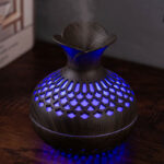 Aromatherapy Diffuser Household Electric Ultrasonic Air Humidifier Desktop Essential Oil Diffuser Air Purifier for Home