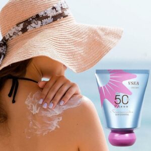 Refreshing Sunscreen Moisturizing Whitening Sun Cream Oil-control Sunblock Cream Bleaching Facial Skin Care