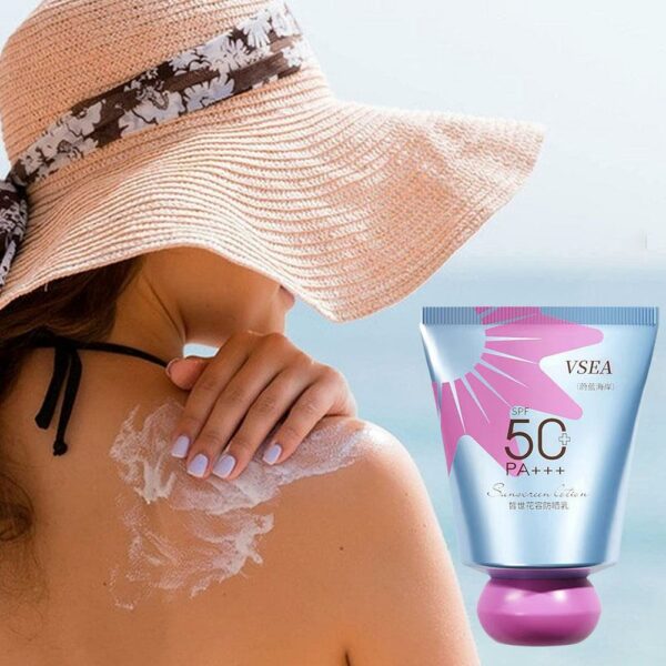 Refreshing Sunscreen Moisturizing Whitening Sun Cream Oil-control Sunblock Cream Bleaching Facial Skin Care