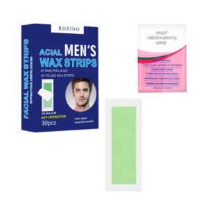 Hair Removal Wax Paper Wax Cleaning Oil Packs Smoothing Skin Mustache Lip Hair Face Body Hair Removal For Men Women