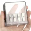 Multifunctional Holes Charcoal Pencil Sharpener Long Lead Core Art Drawing Sketching Pencils Manual Sharpener Drawing Supplies