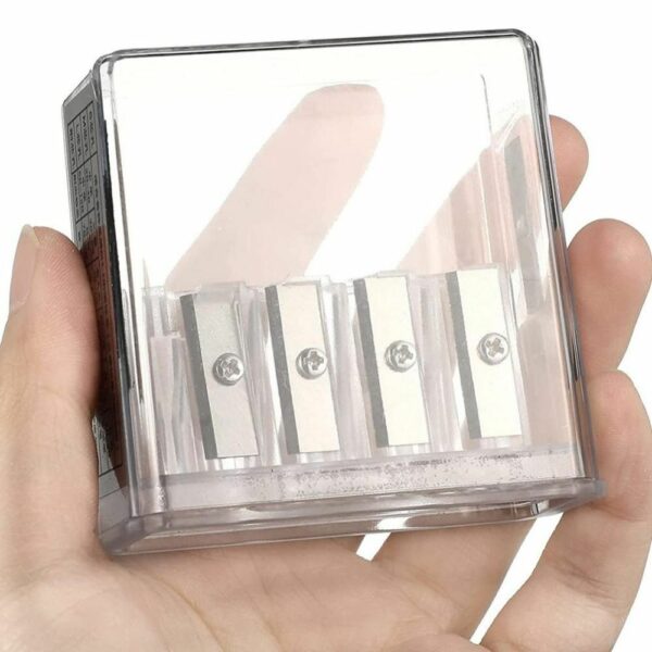 Multifunctional Holes Charcoal Pencil Sharpener Long Lead Core Art Drawing Sketching Pencils Manual Sharpener Drawing Supplies