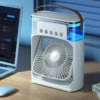Fan AIr Conditioner Household Small Air Cooler LED Night Lights Humidifier Air Adjustment Home Fans