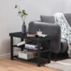 Bamboo Shoe Rack for Entryway, 3-Tier Shoe Rack Bench for Front Door Entrance, Small Shoe Organizer with Storage