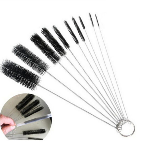 Kitchen All for Convenience Straw Cleaning Brush Bottlebrush Clean Baby Bottles Cleaning Brush Magic Sponge Cleaning Home