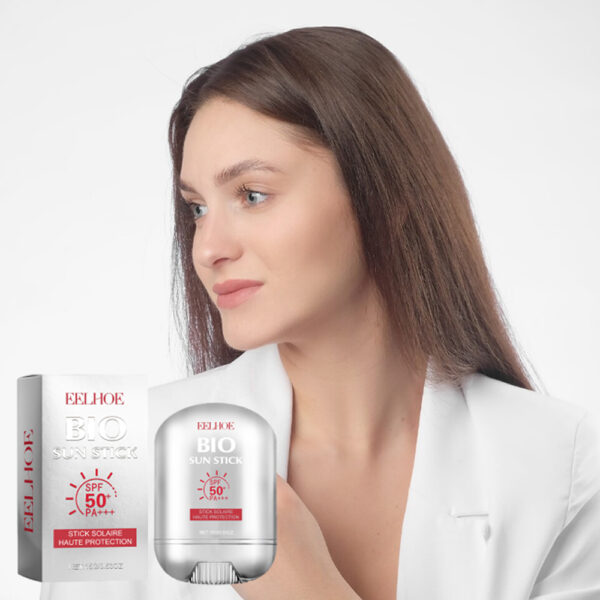 Facial Sunscreen stick Sunscreen Stick Refreshing Oil Control Sun Block Skin Whitening Protective Cream Face Care