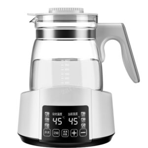 Milk Warmer Home Thermostatic Kettle Baby Milk Brewing Multifunctional Milk Mixer Newborn Baby Warming Milk Soaking Milk Boiling