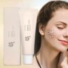 Facial Sunscreen Stick Refreshing Oil Control Women Spf50+ Spring Summer Sun Block Matte Stick Anti-aging Repairing Skin Care