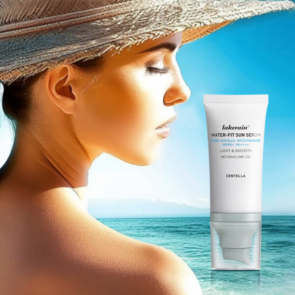 Facial Sunscreen Stick  Refreshing Oil Control Sunscreen Summer Moisturizing Anti-aging Skin Care Before Makeup